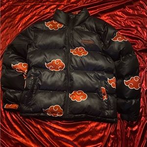 HYPLAND AKATSUKI PUFFER COAT